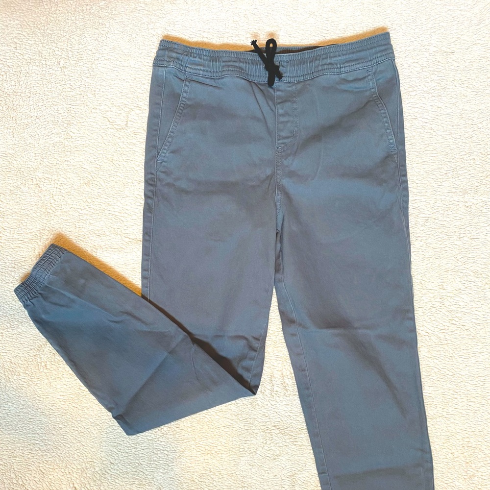 RSQ, boys large, jogger style, grayish-blue